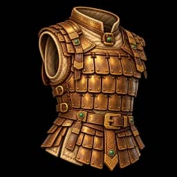 Plate armour