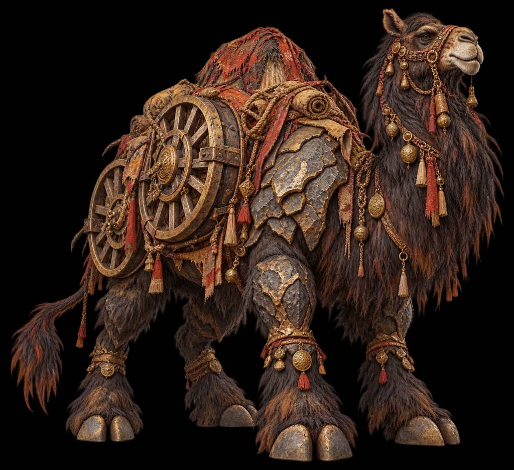 Kharuun, the Ashen Caravan