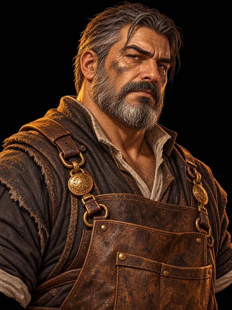 Blacksmith Toragh