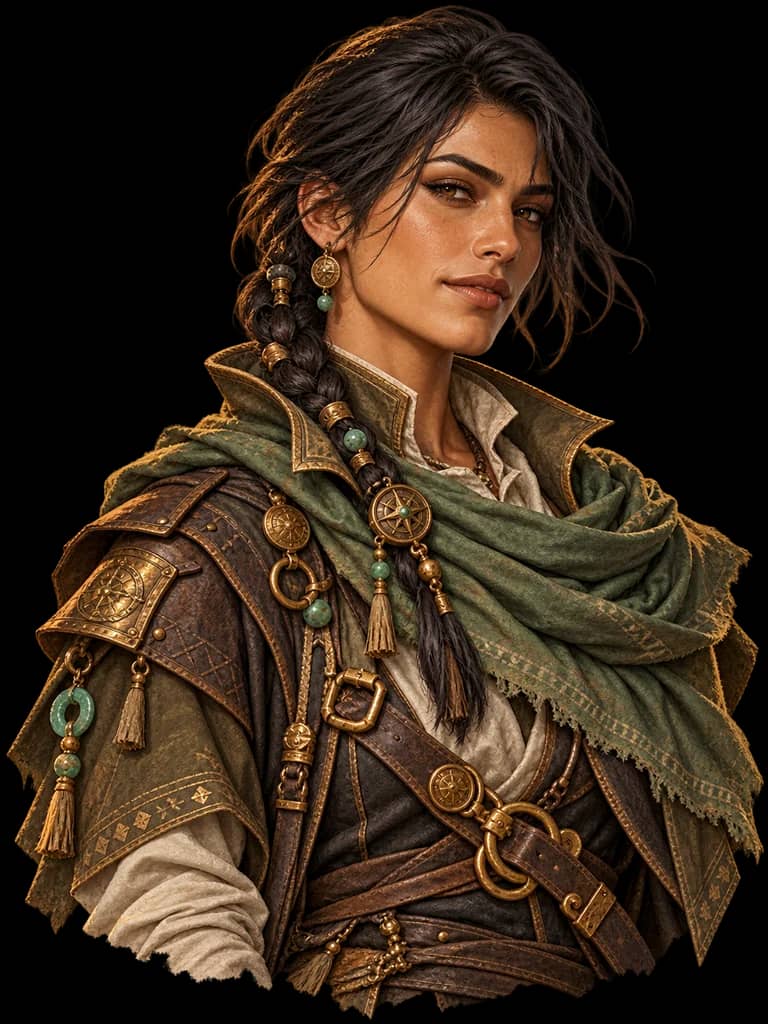 Scout-Mistress Yazi